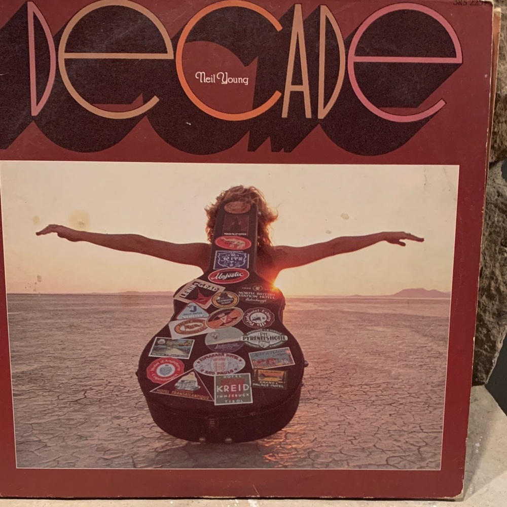 Decade Vinyl Record - Red Cover